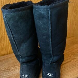 UGG Black Classic Tall Boots